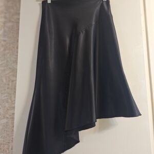 Forever 21 Black Asymmetrical Skirt